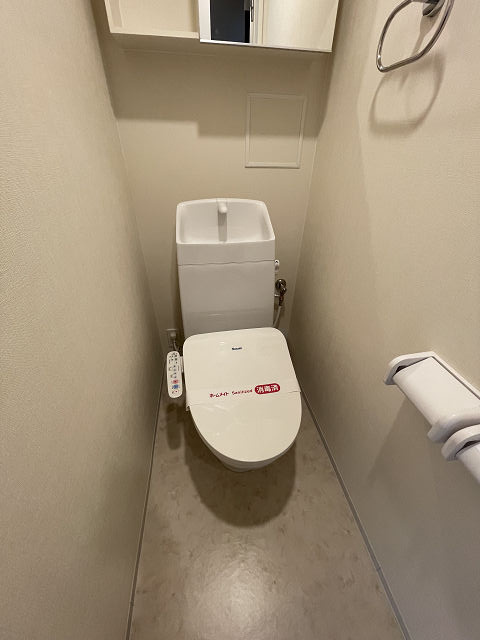 プランドール豊町のトイレ
