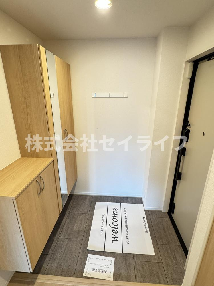 アンシャンテの玄関