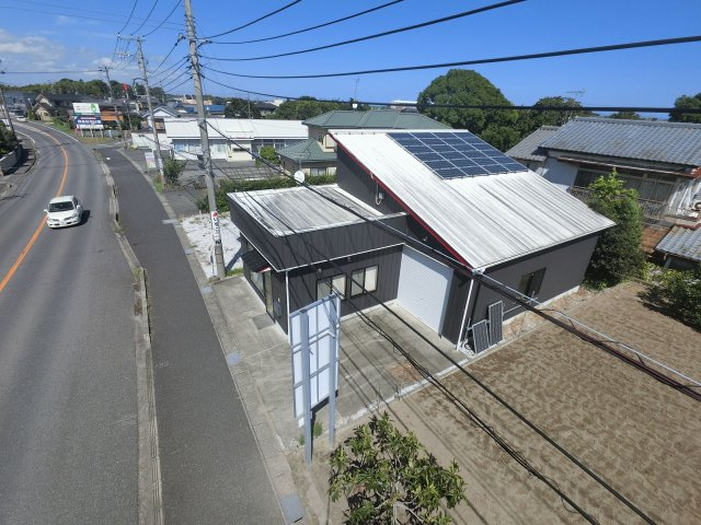 【外観】 | 長生郡一宮町宮原　店舗付倉庫