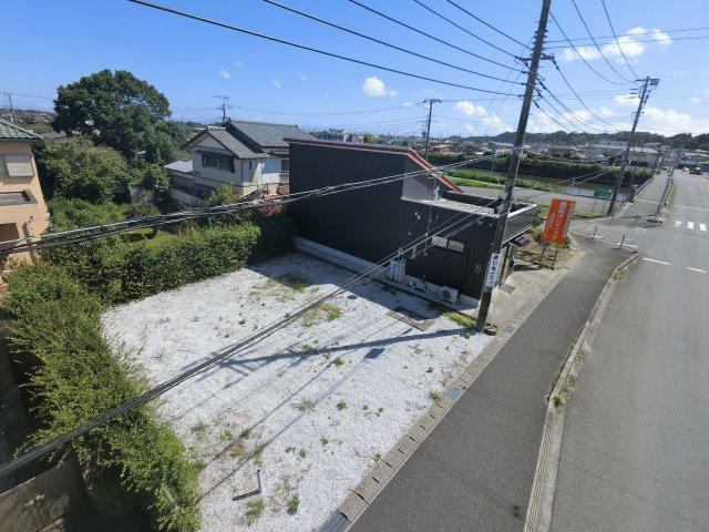 【外観】 | 長生郡一宮町宮原　店舗付倉庫