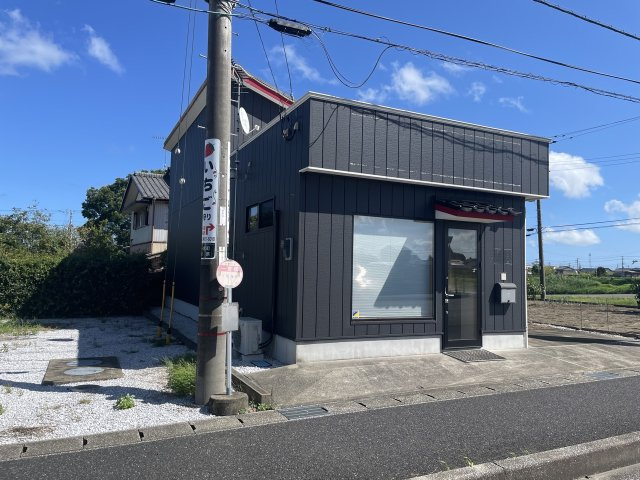 【外観】 | 長生郡一宮町宮原　店舗付倉庫