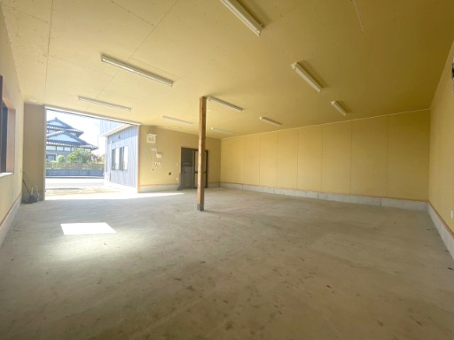 【収納】 | 長生郡一宮町宮原　店舗付倉庫