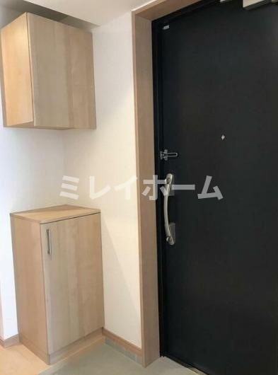 フェリーズ蒲田の玄関