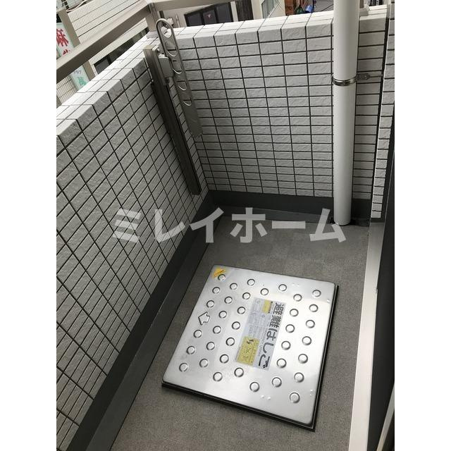 フェリーズ蒲田のバルコニー
