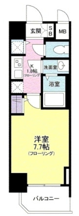 【間取り】 | S-RESIDENCE野江