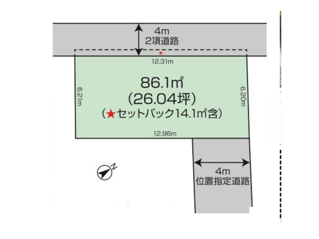 【土地図】 | 相南売地 | 高低差や日当たり、道路からの入りやすさは図面だけでは分かりません。現地で広さを体感いただくのが一番です。ご希望の日時でご案内しますので、お問い合わせください。※図面と現況が異なる場合は現況優先。
