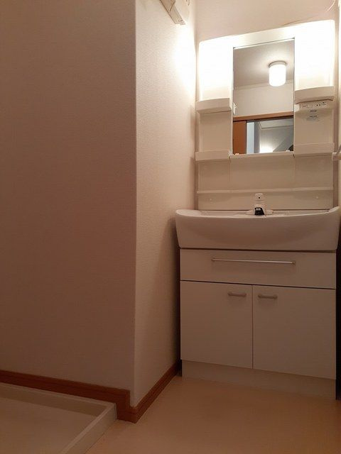 カサブランカＢの洗面所