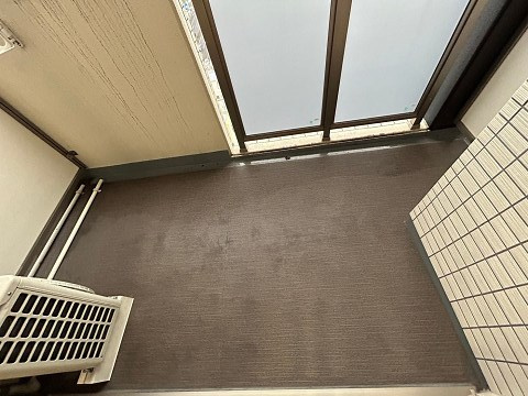 パークフラッツ尼崎のバルコニー