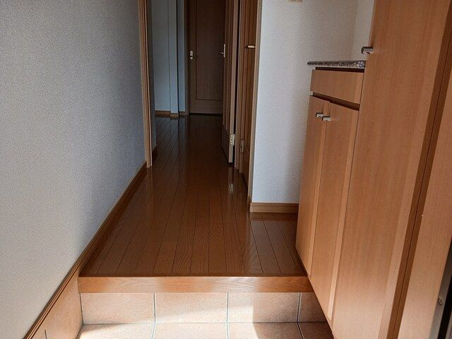 オーブＫ　Ⅰの玄関