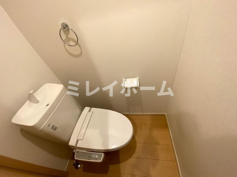 フェリシテ大崎のトイレ