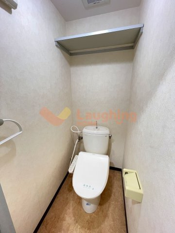 トーカンキャステール通町のトイレ|トイレもきれいです