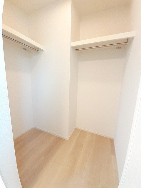 パールコート東雲の収納