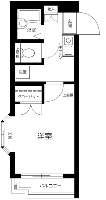 新宿区西落合３丁目のマンションの画像