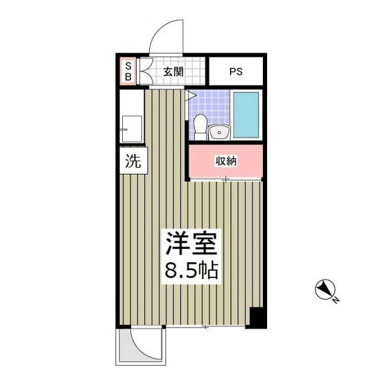 【間取り】 | 宮前ビル