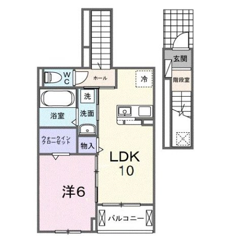 【間取り】 | ラフェーラ５０