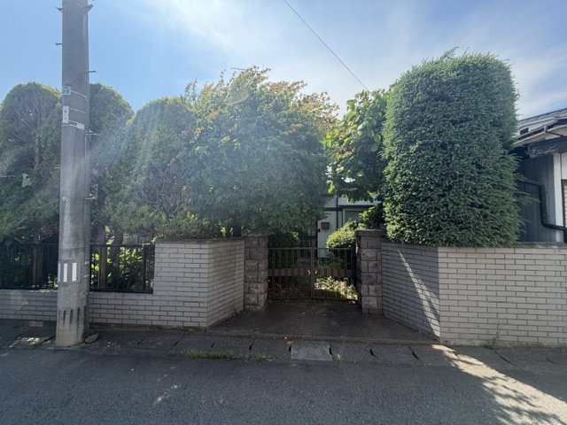 盛岡市南青山町　売地の外観