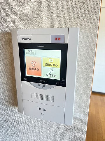 レーベンハイム西川のセキュリティ