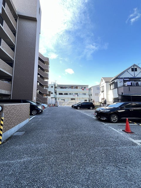 レーベンハイム西川の外観
