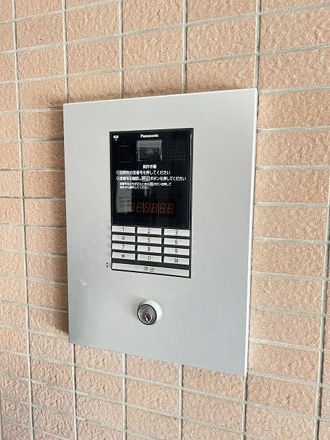 レーベンハイム西川のセキュリティ