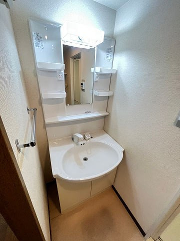 レーベンハイム西川の洗面所
