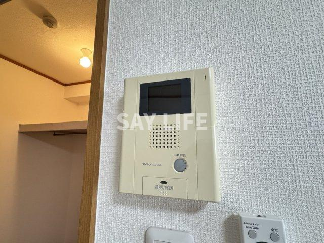 ピオニー久宝寺のセキュリティ