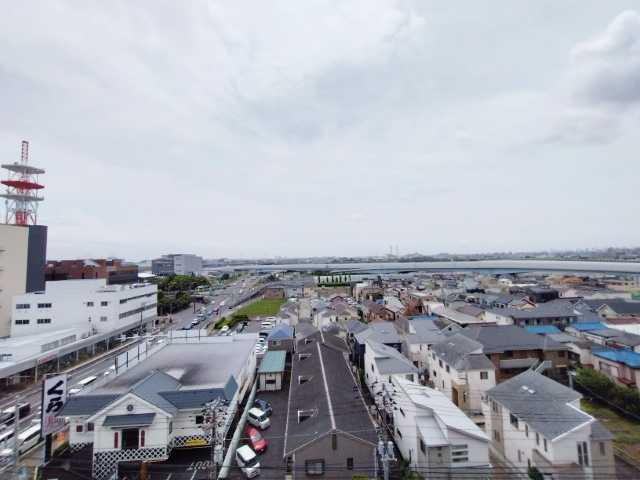 ライオンズマンション市川本八幡の展望