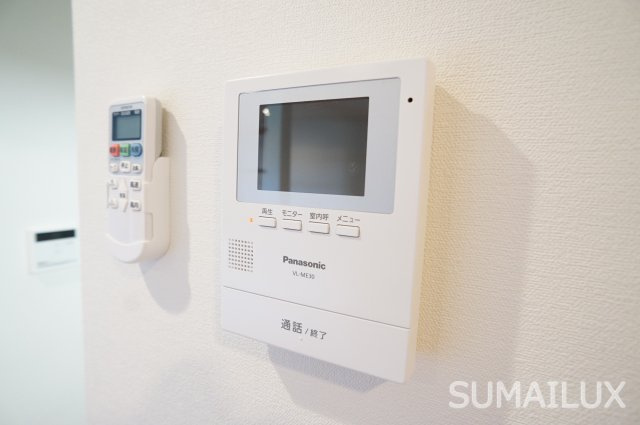 熊本市中央区黒髪２丁目のアパートのセキュリティ