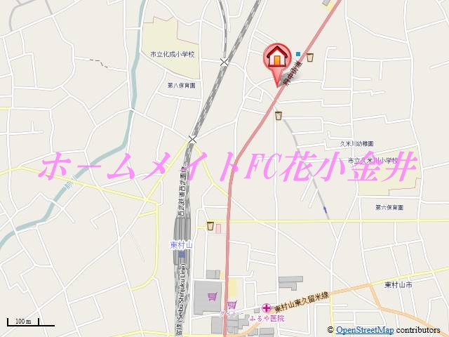 【地図】 | テルプシコレ東村山