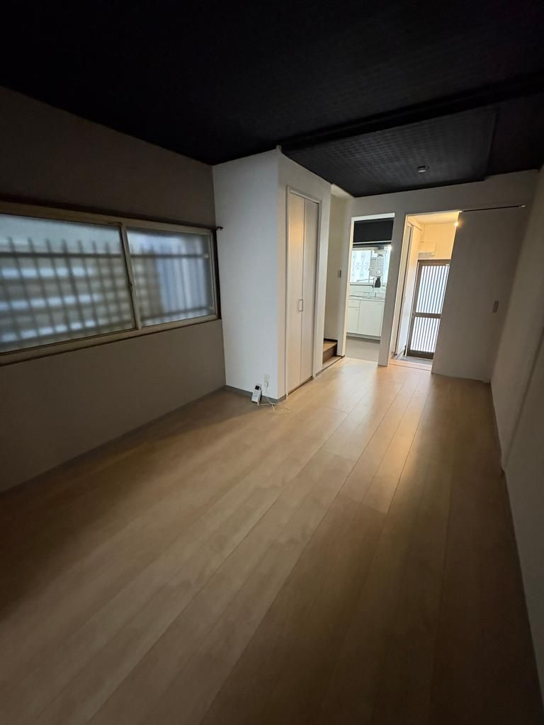 戸建 大阪市東成区東今里３丁目の居間・リビング