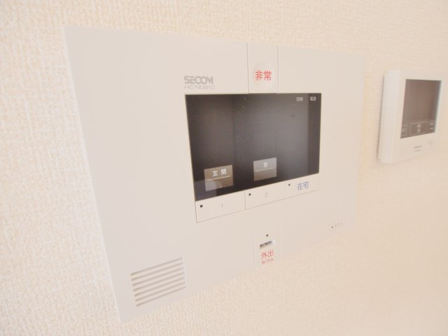 ラクト鶴江のセキュリティ