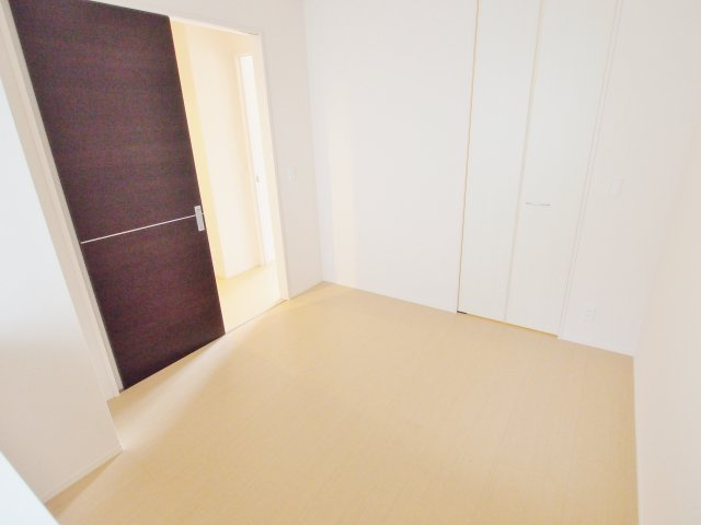 ラクト鶴江の寝室