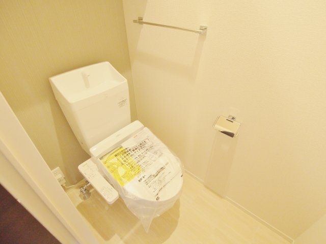 ラクト鶴江のトイレ