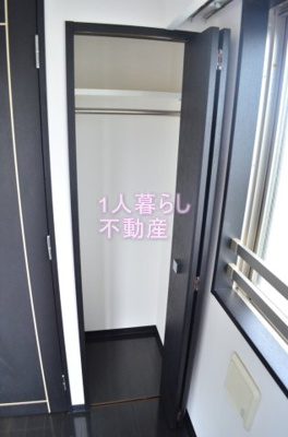 【収納】 | Verona大井南LussoGrande | クローゼットです。