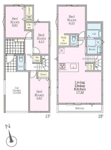 【横浜市磯子区杉田2丁目21-19全4棟新築戸建て】★仲介手数料無料★（杉田小学校・浜中学校）