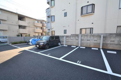 【バルコニー】 | ビューテラスK　Ⅲ | 退去前の為、同タイプ別号室の参考画像になります。