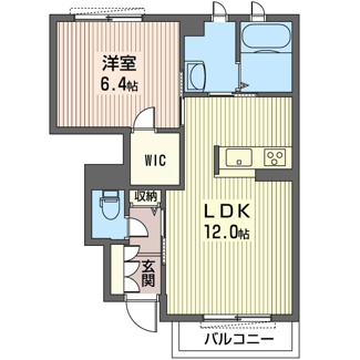【間取り】 | ビューテラスK　Ⅲ