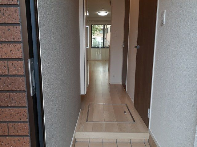 エスポワールＢの玄関