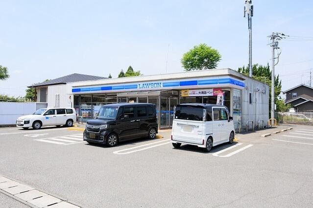 ヒカリテラス合志北３号地の周辺|ローソン 合志辻久保店まで550m