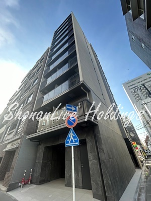 横浜市中区不老町２丁目の賃貸マンションの外観
