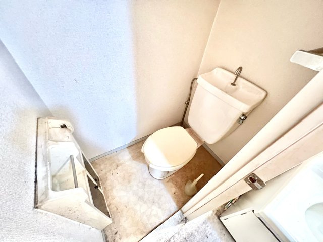 ニューエクセルハイムのトイレ|シンプルで使いやすいトイレです
