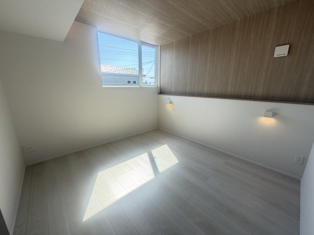 姫路市飾東町庄の新築一戸建の寝室