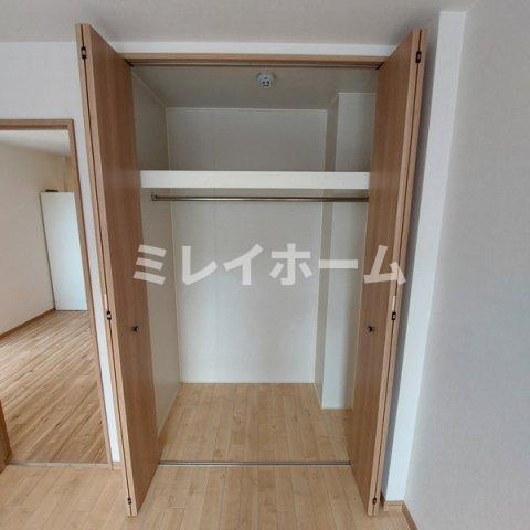 グリーンリーフの収納