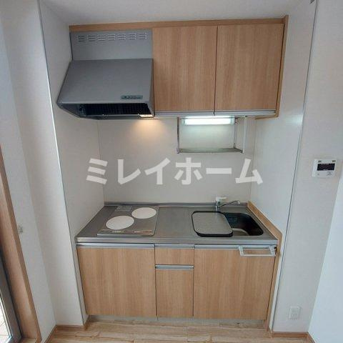 グリーンリーフのキッチン