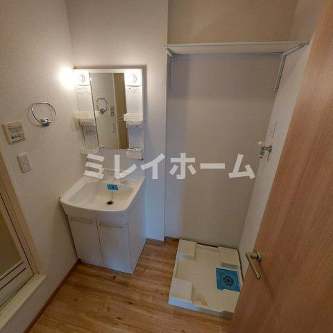 グリーンリーフの独立洗面台