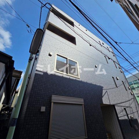 Mergrace戸越銀座の外観