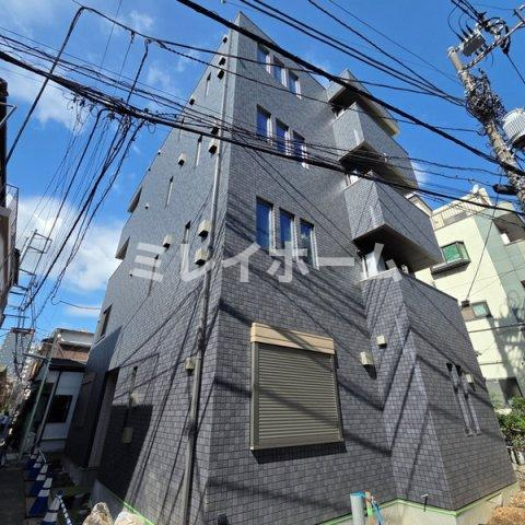 Mergrace戸越銀座の外観