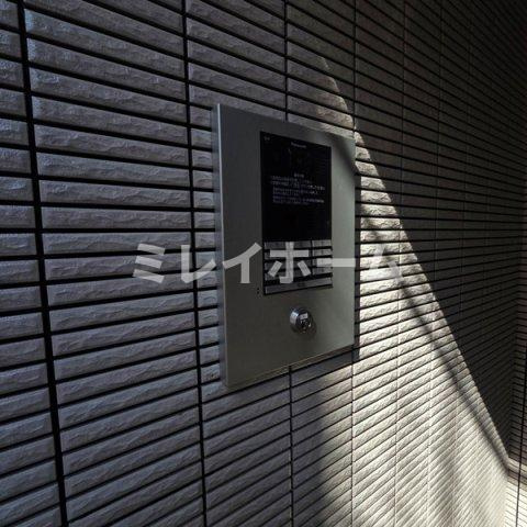 Mergrace戸越銀座のロビー
