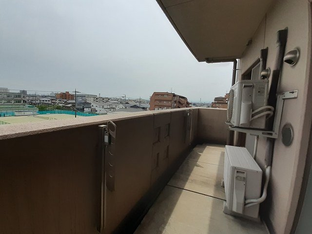サンライズ２１のバルコニー