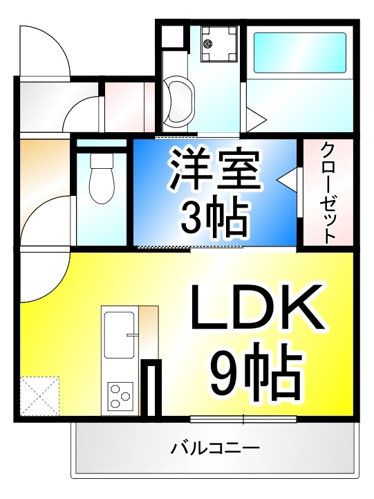 イーストレジデンスの間取り