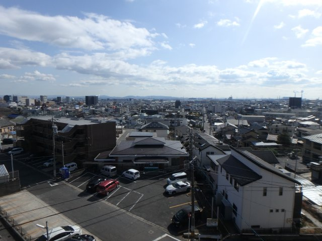 メゾン桐ヶ丘の展望